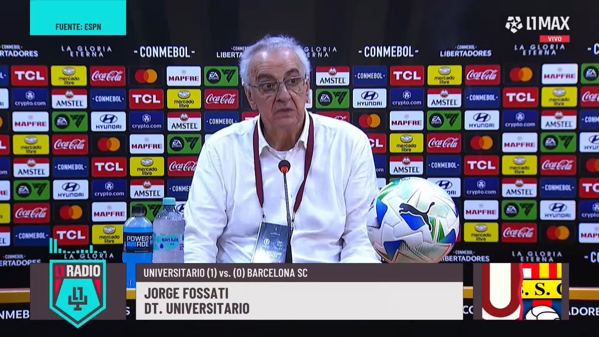 Jorge Fossati:"EL 99.9% DE HINCHAS DE UNIVERSITARIO ESTÁN FELICES" SÍ! Yo soy ese 0.1% que aún está enojado por perder 6 pts de diferencia contra Melgar y 9 pts de Alianza. QUÉ VA PASAR? SÍ, soy ese 0.1% que quiere ganar el Apertura por encima de la CL