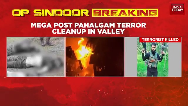 6 terrorists killed out of 14 in the hit list of the armed forces. "I am very proud of what they have done," says former DGMO Lt Gen Vinod Bhatia (R) #news #JammuandKashmir #IndiasAgenda Pooja Shali #ITVideo Lt Gen Vinod Bhatia Retd