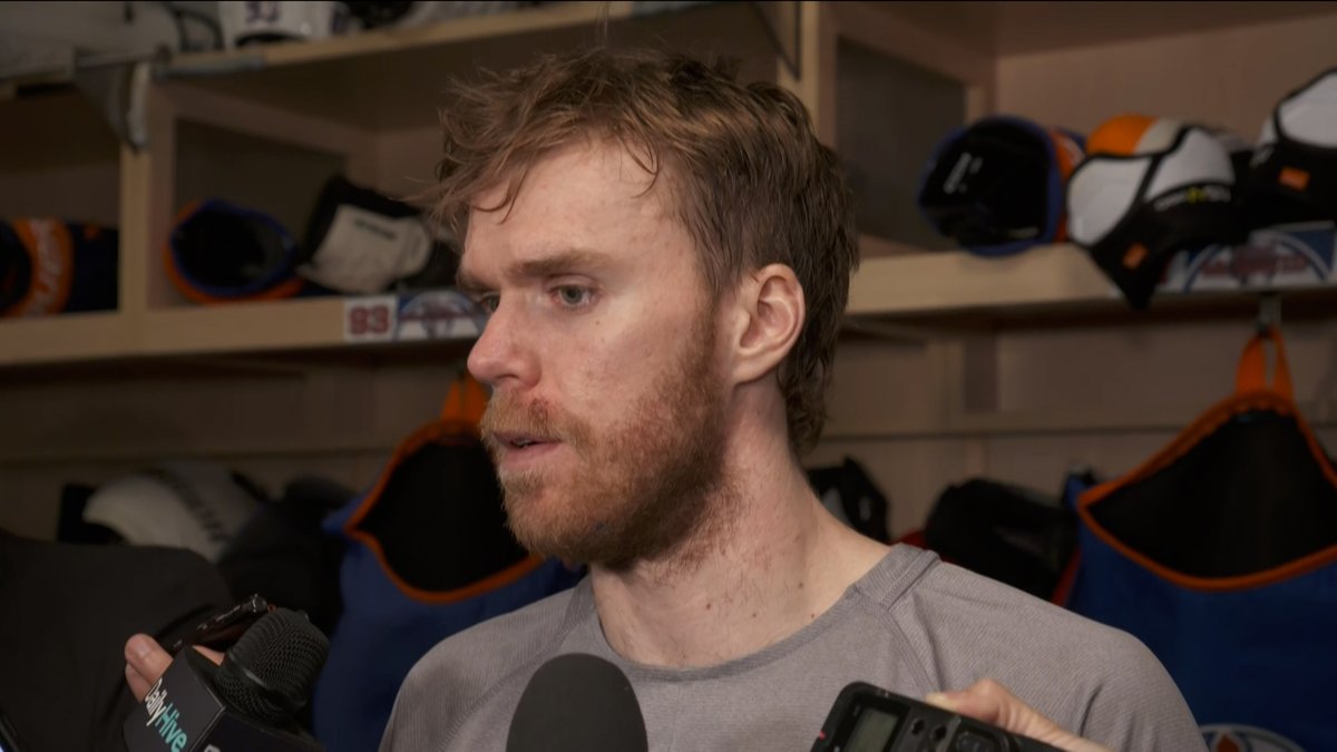 "There's probably a lot of people that thought it was gonna go longer than five & probably not a lot of people that thought we would win. It's nice to keep on rolling & proving people wrong." Connor McDavid on the #Oilers belief in their room. Enterprise | #LetsGoOilers