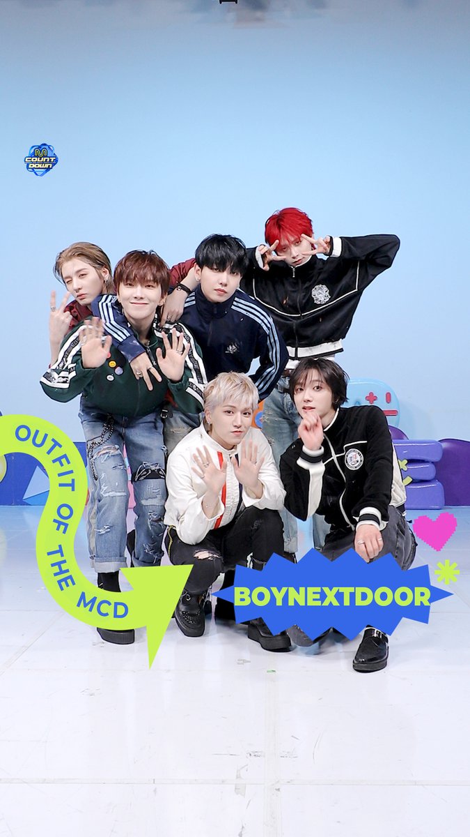 ๐๐๐๐๐๐ ๐ถ๐๐๐๐๐ ๐ถ๐ ๐ป๐๐ ๐ด๐ช๐ซ : ๐ถ๐ถ๐ป๐ด with BOYNEXTDOOR ์ ์ ํ ์ ๋
6์! ์ ์นด ๋ณธ๋ฐฉ์ฌ์ ์์ง๋ง์ธ์ ๐ซถ #MCOUNTDOWN #์ ์นด์ดํธ๋ค์ด #OOTM #BOYNEXTDOOR #๋ณด์ด๋ฅ์คํธ๋์ด