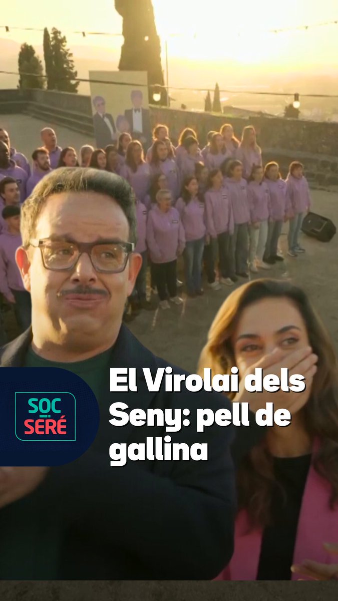 El Virolai dels Seny ens ha posat a tots la pell de gallina 🥹 El moment més emotiu del primer #SocISeré3Cat ✨