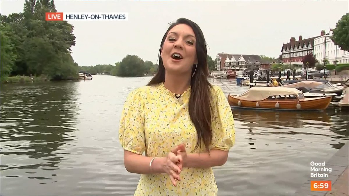 'It is soon set to clear and brighten up.' @lauratobin1 has the forecast for the week ahead.