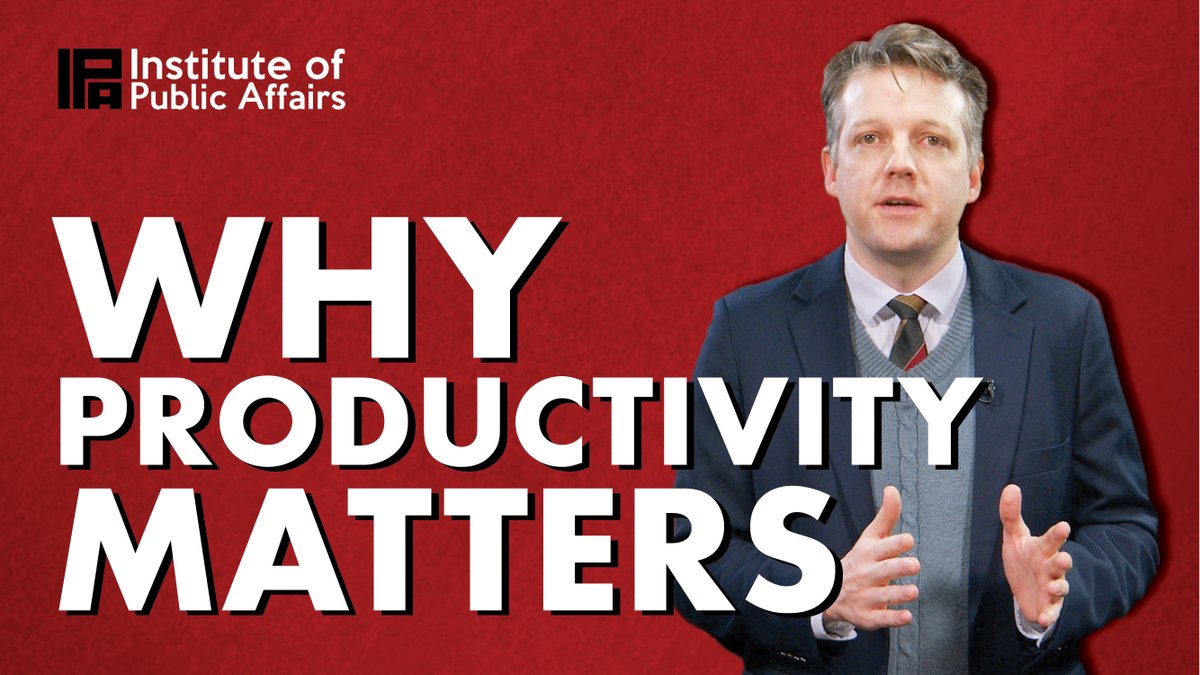 Economic productivity is vital if we want to grow wages and improve the living standards of Australians. As Morgan Begg explains, it is vital governments put individuals and the private sector back at the centre of economic policy. #auspol #economics #productivity #livingstandards