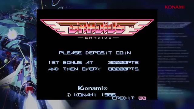 本日より毎週木曜日、『グラディウス オリジン コレクション』に収録されたタイトルの中から6タイトルを選出し、“ノーミス1周クリア”動画を公開します。 ゲームプレーのお手本として、また環境BGMとして、是非ご覧ください。 #グラディウス #沙羅曼蛇