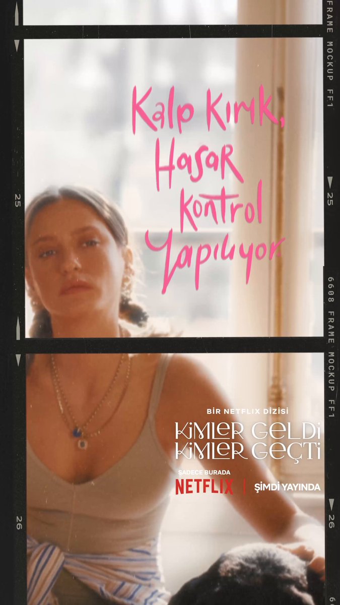 Aşk sezonu açılmıştır! Kimler Geldi Kimler Geçti 2. sezon şimdi sadece Netflix'te.