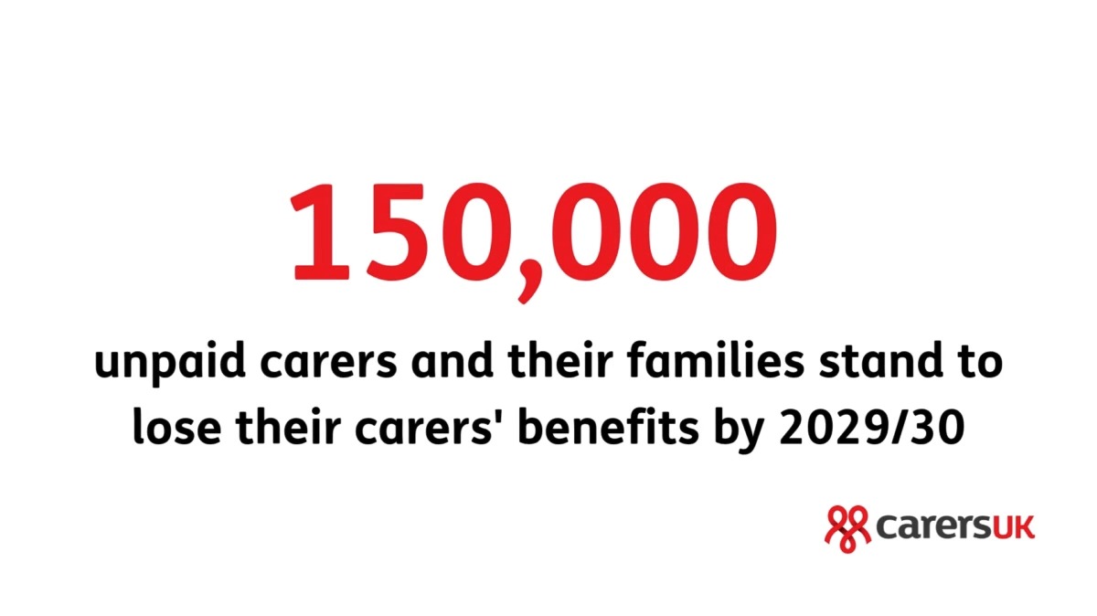 Our message to Keir Starmer is clear. Government must reconsider its welfare plans and #ProtectCarersBenefits. Carers are facing an unprecedented cut to their incomes. Support our campaign. Sign our open letter today:
