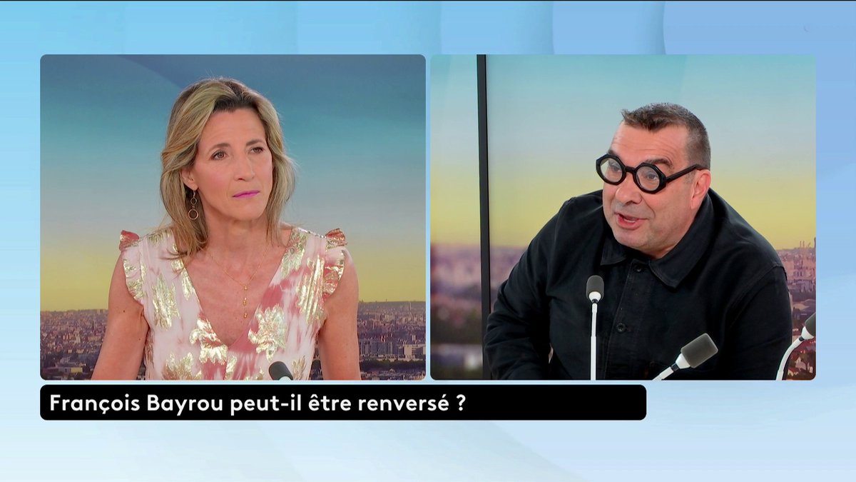 Mais comment peut-on dire des conneries pareilles sans trembler ? Bayrou a été minable. Il est indéfendable et il doit partir maintenant.