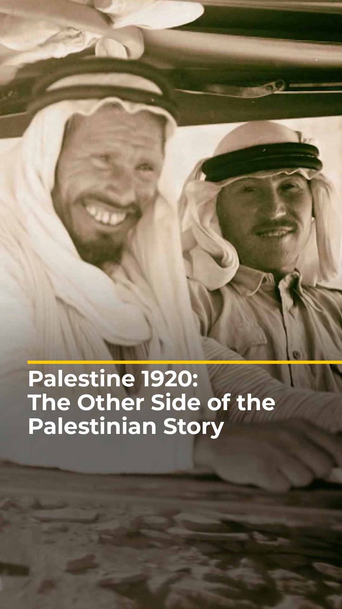 Palestine in the early 20th century - a thriving trading nation or ‘a land without a people’? As we mark 77 years since the #Nakba, historians and witnesses tell the other side of the Palestinian story. Watch the film: