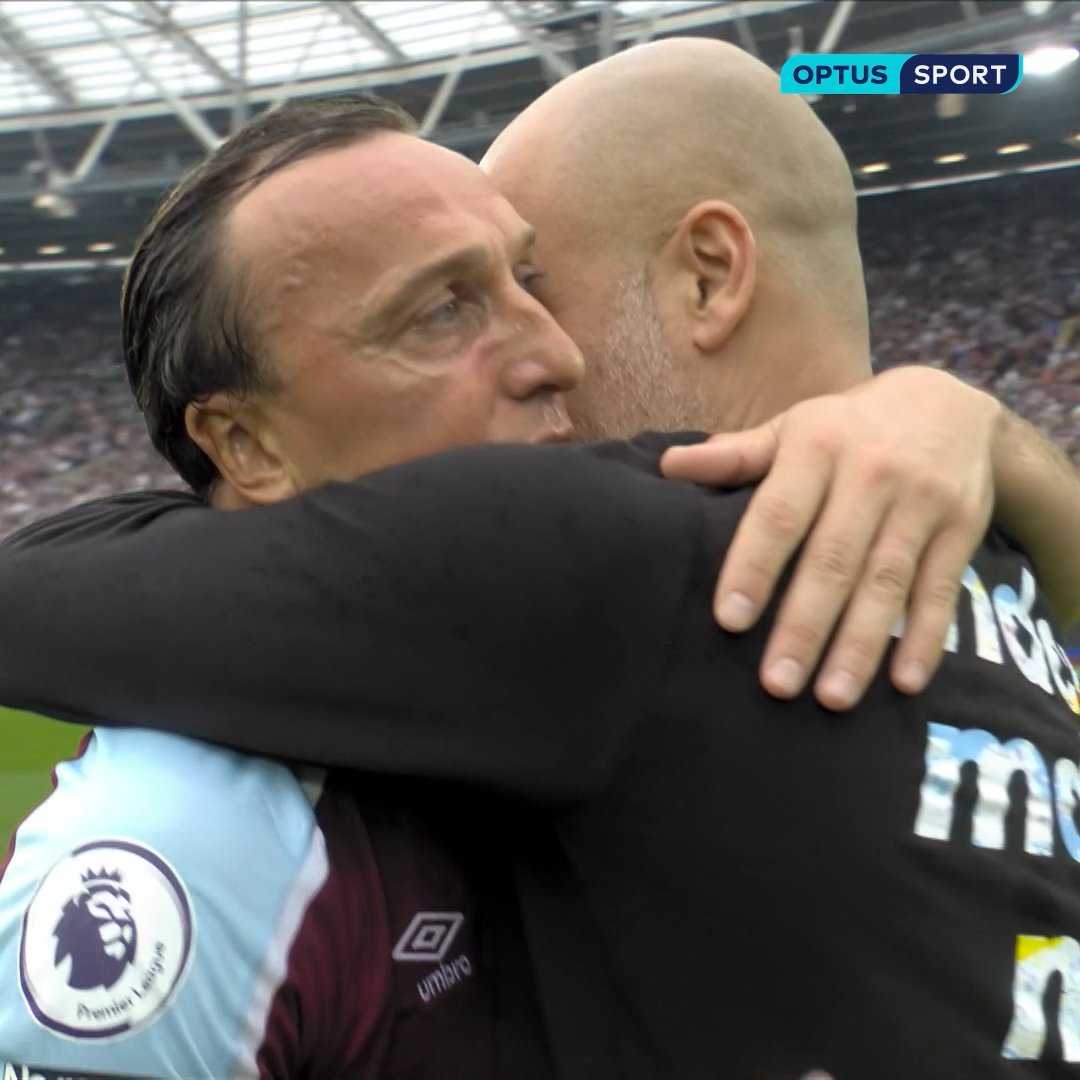 Three years ago today; Mark Noble's final home game