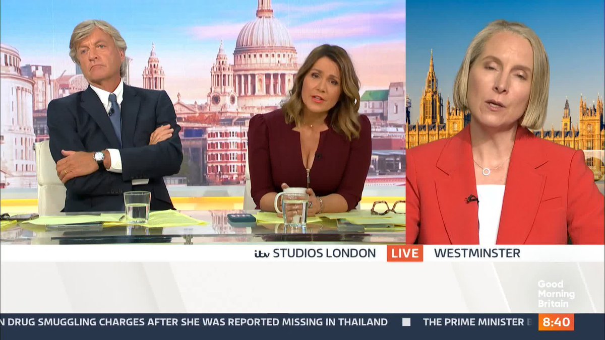 700,000 people entitled to pension credit are still not claiming it. Susanna Reid asks Emma Reynolds for Wycombe 🌹 what action the government is taking to ensure they are able to get the benefit.