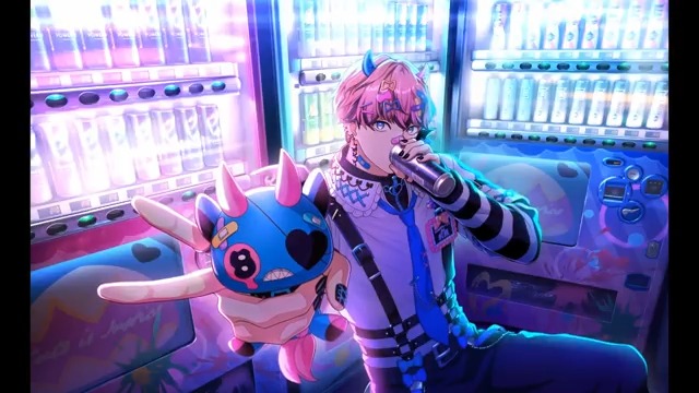 ◤カードアニメーション◢ 「メランコリック×ラグナロク」イベントガシャにてGETできる★4【メランコリック】颯 のカードアニメーションをご紹介 該当カードを1回限界突破するとアプリ内で再生可能に✨ イベントは5/18(日)15:59‼ ガシャは5/21(水)12:59まで‼ #カメンズ