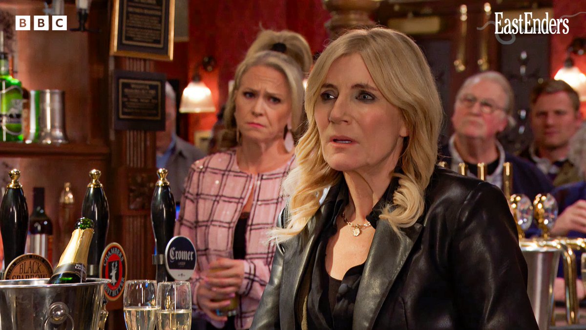 The Square reels as the truth about Harvey and Kathy is shown for all to see. #EastEnders, tonight at 7:30pm on BBC One and on BBC iPlayer.