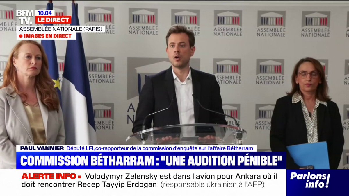 Affaire Bétharram: "Cette audition permet de confirmer que le Premier ministre à plusieurs reprises (...) a menti", dénonce Paul Vannier