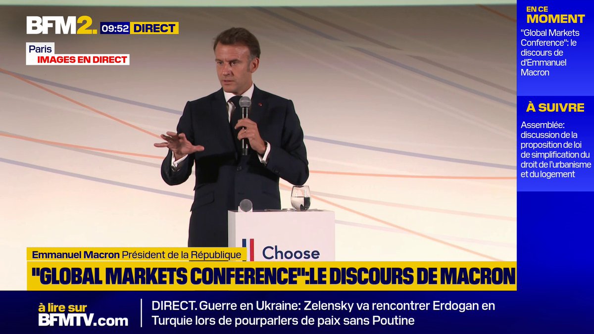 Emmanuel Macron : "Nous avons trop réglementé l’industrie automobile, nous avons tué une partie de la compétitivité de notre industrie" #BFM2