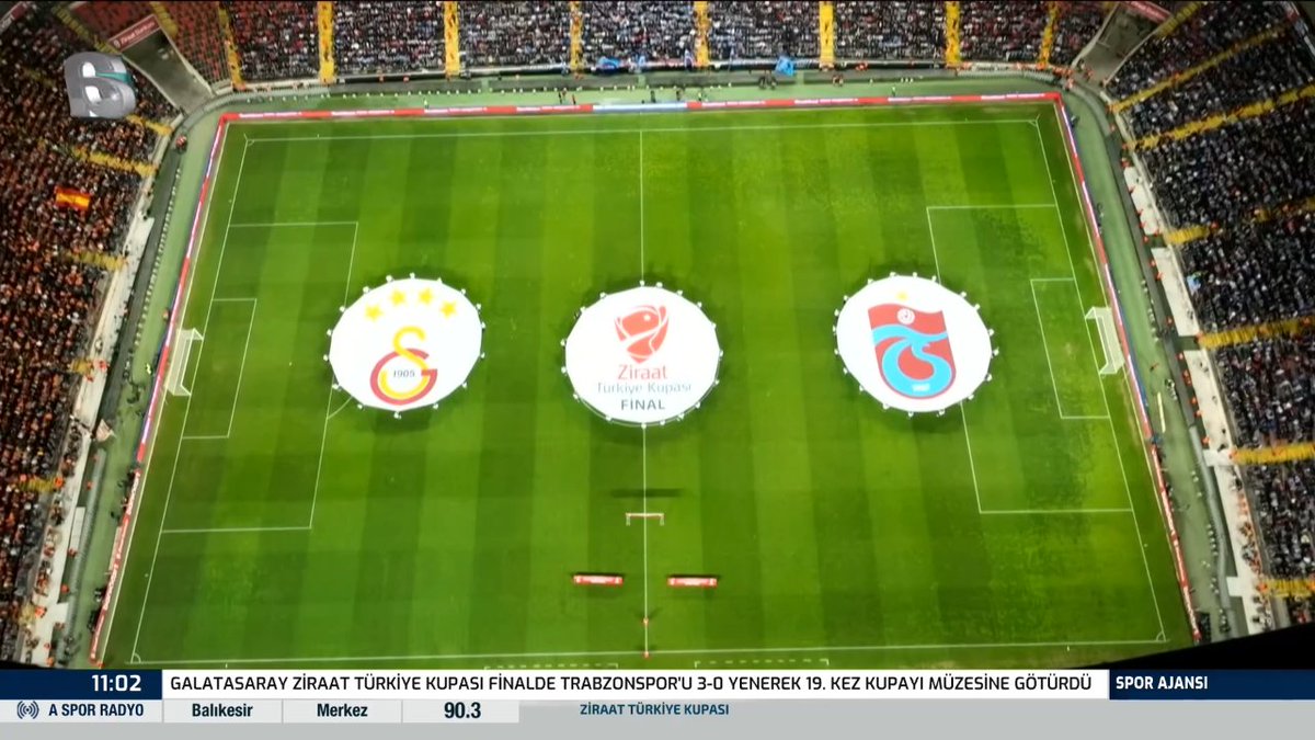 🏆 63. Ziraat Türkiye Kupası Finali'nin geniş özeti! #TSvGS