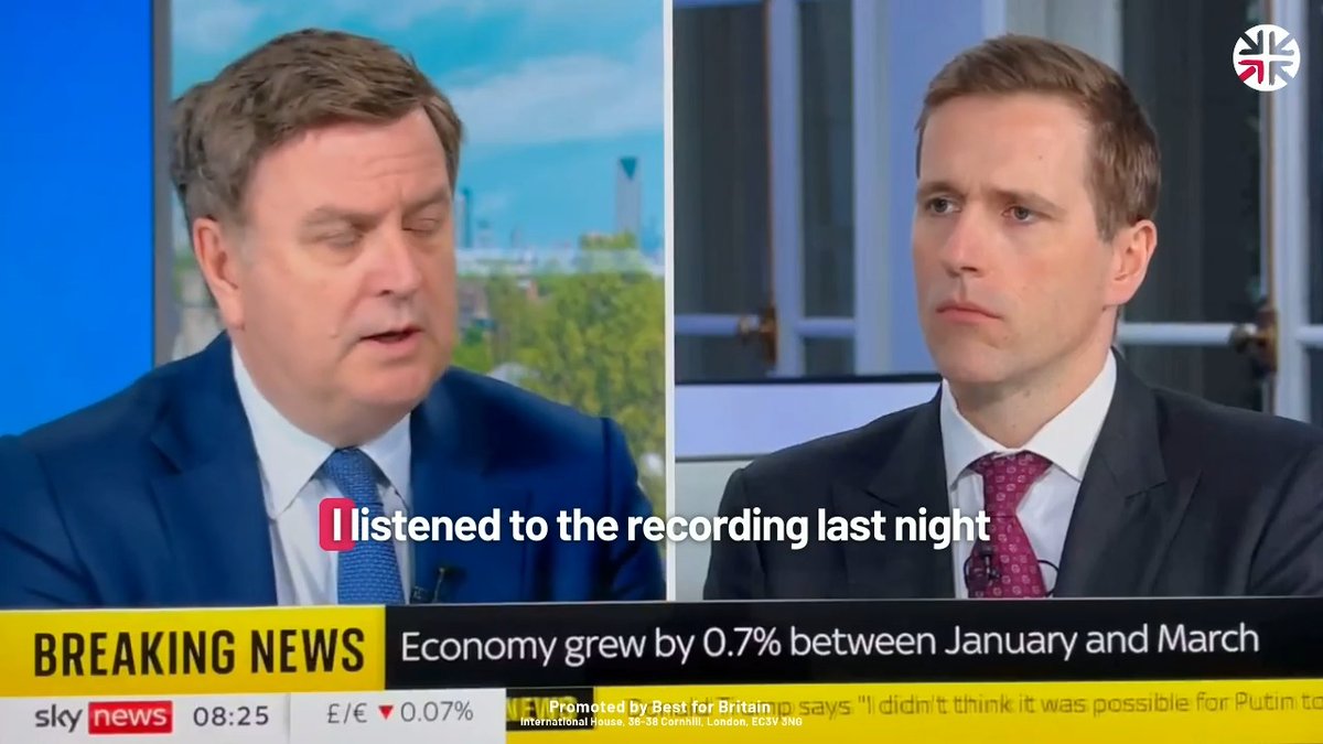 Shadow Chancellor Mel Stride says leaked recording of Chris Philp, of him admitting the UK can't return asylum seekers to Europe post-Brexit (despite promises made at the time), is "blindingly obvious". But it wasn't made blindingly obvious to those who voted Leave, was it?