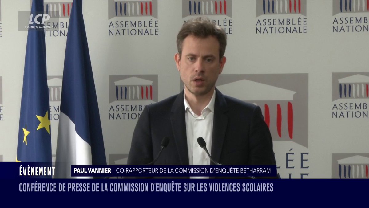 Audition de François François Bayrou : "Est-ce que le Premier ministre a menti ? Oui. A-t-il menti hier soir, sous serment ? Il est pour moi trop tôt pour le dire", déclare Paul Vannier, qui va "examiner le détail des déclarations avant d'en tirer d’éventuelles conclusions". #DirectAN