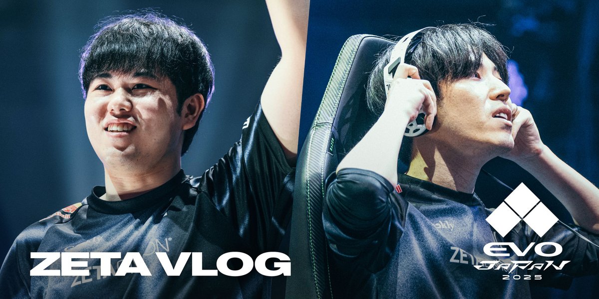 ドリームマニアのみなさんお待たせしました。 EVO Japan Vlog、できました♨ 📺 #EVOJapan2025 #スト6
