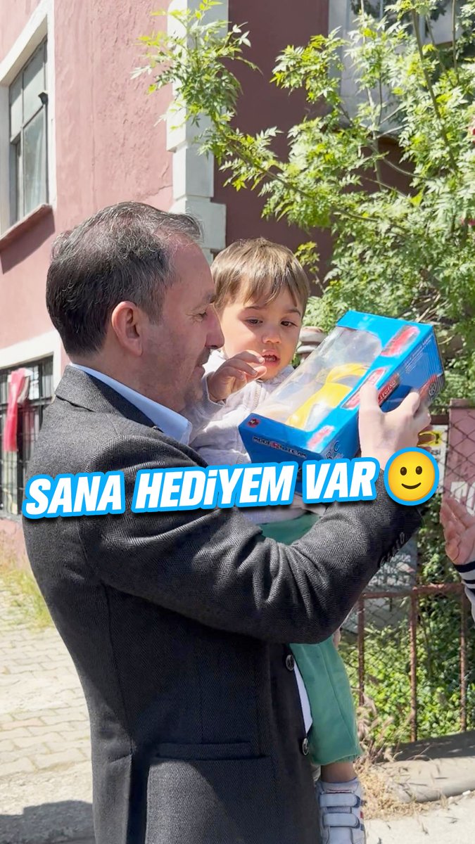Sana hediyem var😊