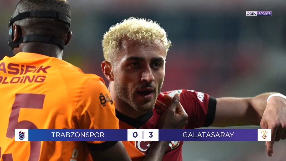 🏆 Ziraat Türkiye kupası şampiyonu Galatasaray! 💬 "Trabzonspor için dünkü maçın özeti kötü final." 💬 "Bence maçın adamı Yunus Akgün." 💬 "Zubkov en kötü günündeydi. Ozan Tufan rahat yapabileceği vuruşu yapamadı... Banza çok etkisizdi." 🗣 Elif Gökalp &amp; Alper Öcal | #beINSABAH