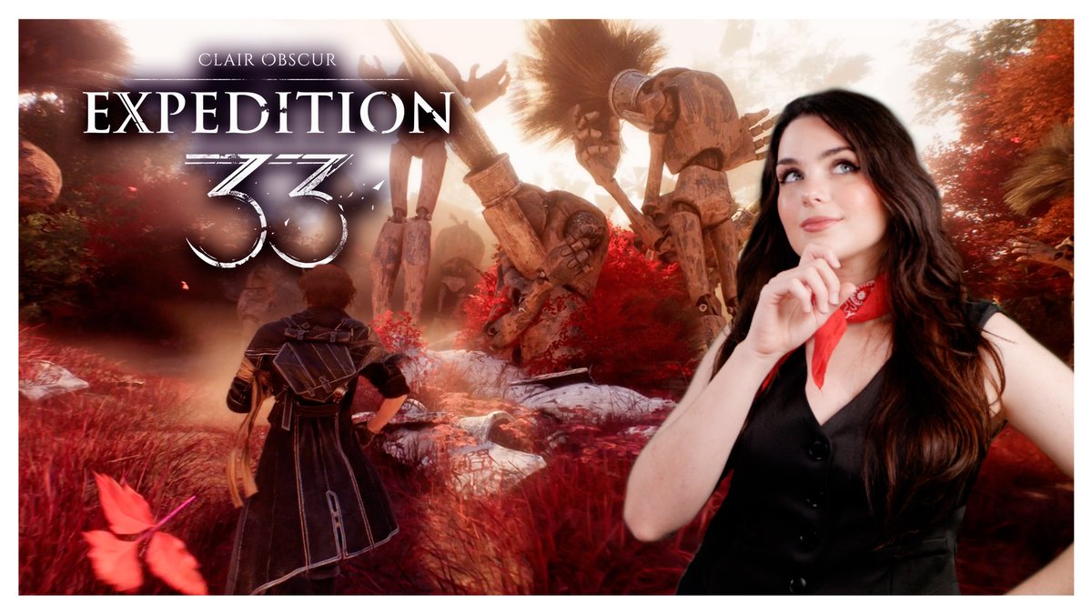 ¡Hoy se cumplen 3 semanas del lanzamiento de Clair Obscur: #Expedition33! ¿No sabes de qué estamos hablando? ¡No te preocupes! Rebecca Vilches te lo explica todo en este vídeo 🌹