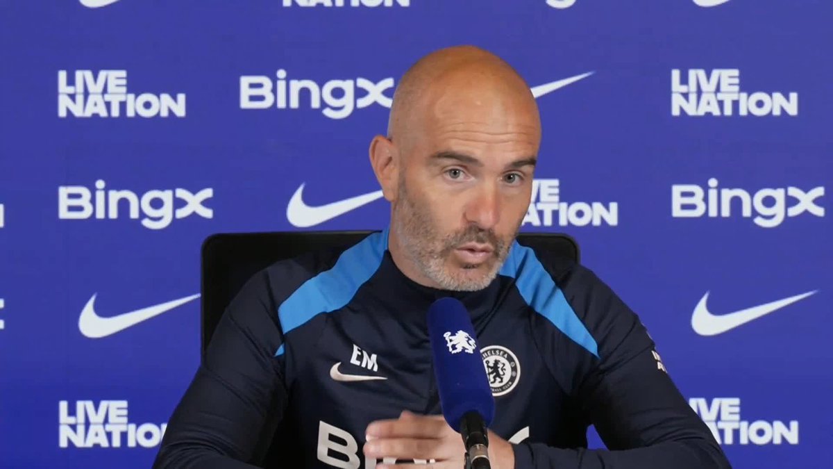 "We are going to try and finish well" 🗣️ Enzo Maresca gives injury updates on Nkunku &amp; Reece James and looks forward to Chelsea's crucial fixtures in the race for Champions League qualification.