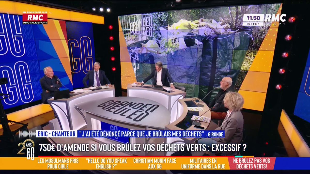 🌿🤔 Le saviez-vous ? 750€ d’amende si vous brûlez vos déchets verts ! Excessif ? 📞 Éric, au 3216 : "J'ai 8000 m² de terrain. J'ai été balancé par mon voisin. J'ai payé 750€. Mais désolé, je ne peux pas jeter mes racines à la déchetterie." #GGRMC