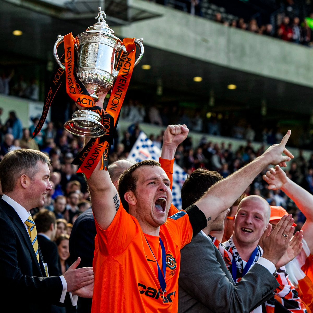 🏆 Centenary silver #DUFC sweep aside Ross County in the Scottish Gas Scottish Cup Final and claim their fifth major honour at a sun-drenched Hampden Park, #OnThisDay 2010 ☀️🗓️
