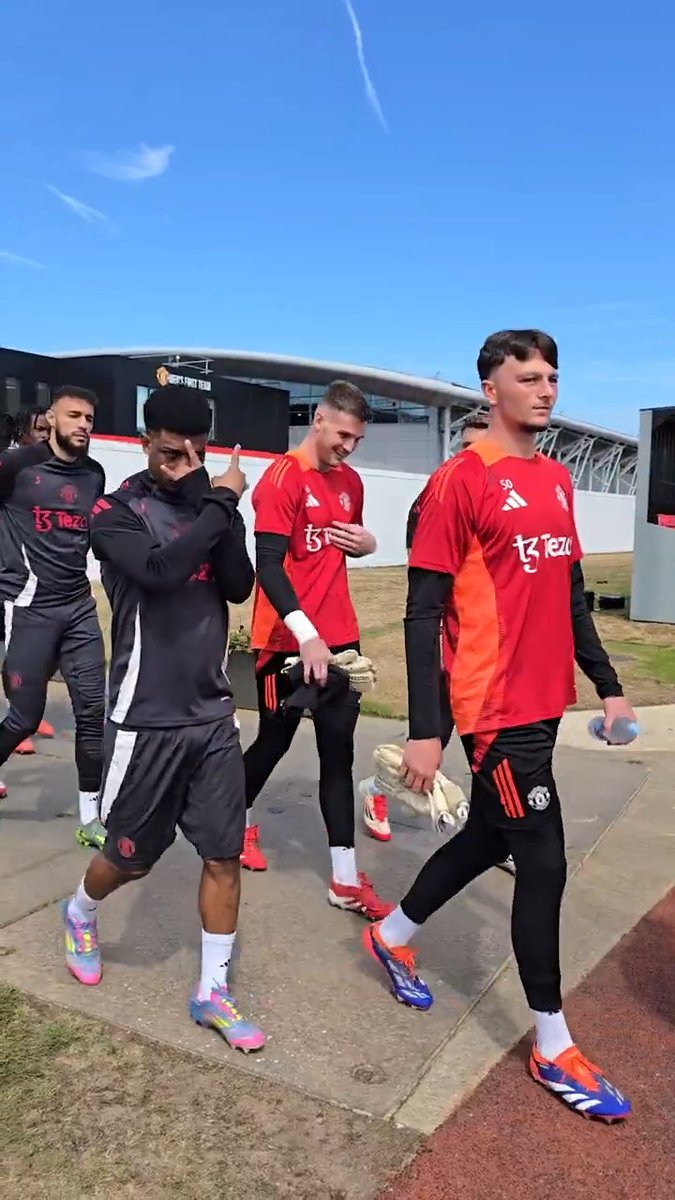 Wait for Amad... 🥷🤟 #MUFC