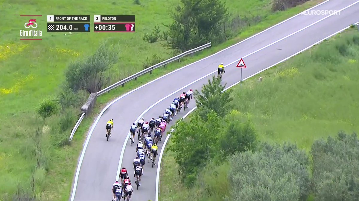 Este sí es Van Aert. #GirodItalia