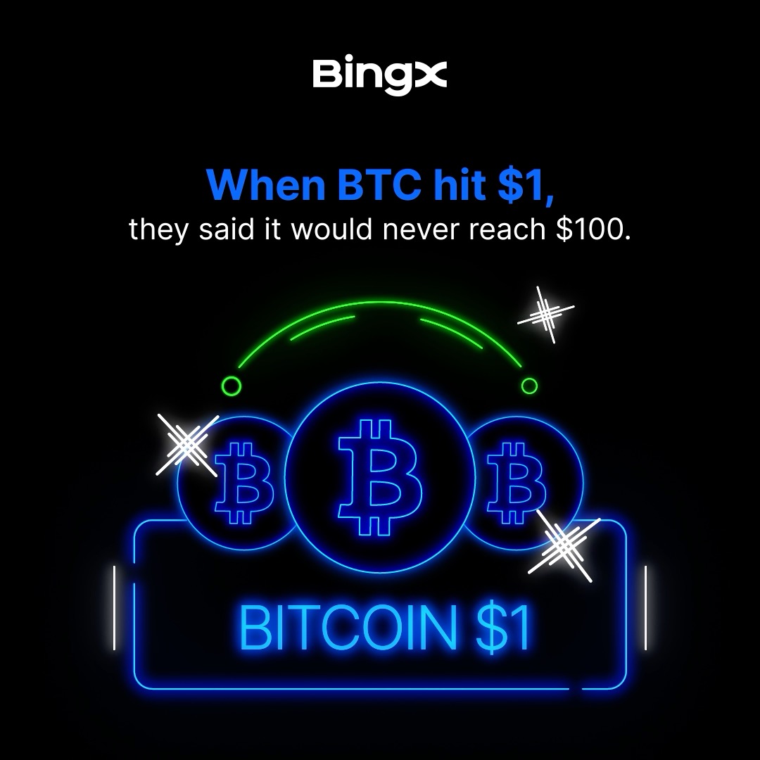 Now that BTC has hit $100,000, they'll say it will never reach _____________