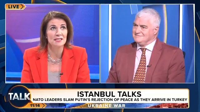 "Trolling is the best word to describe it." Julia Hartley-Brewer responds to Donald Trump's claims about winning three elections. Julia Hartley-Brewer