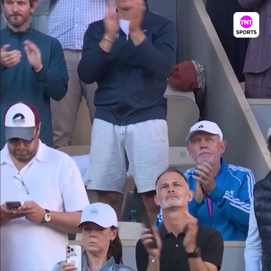 Alexander Zverev 🤝 Carlos Alcaraz The German’s speech after last year’s Roland Garros final was just lovely ❤️