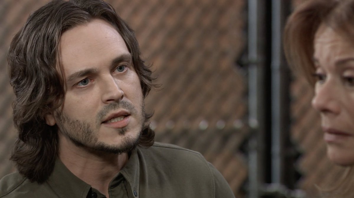 "Why is Ric lying?!?" #GH