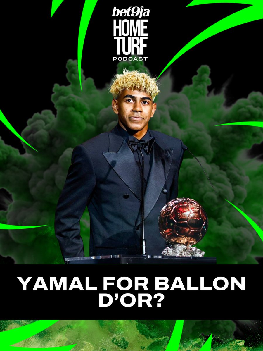 Does Lamine Yamal deserve the Ballon dโOr? ๐ค