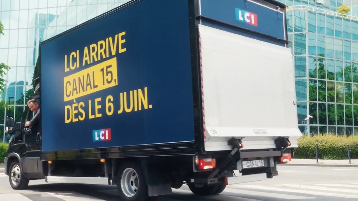 📆 À partir du 6 juin 📺 Retrouvez LCI sur le canal 15 📍 La nouvelle adresse de l'info