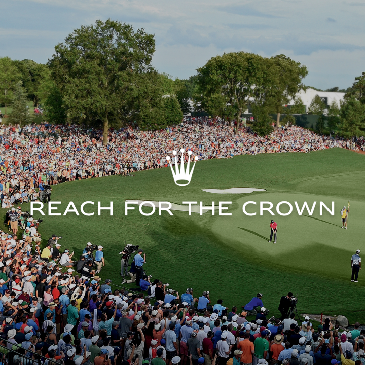 The PGA Championship starting today at Quail Hollow is the only major for the world’s elite and PGA of America golf professionals. Join us at this revered course as they vie for the Wanamaker Trophy. REACH FOR THE CROWN. More #PGAChamp #Reachforthecrown