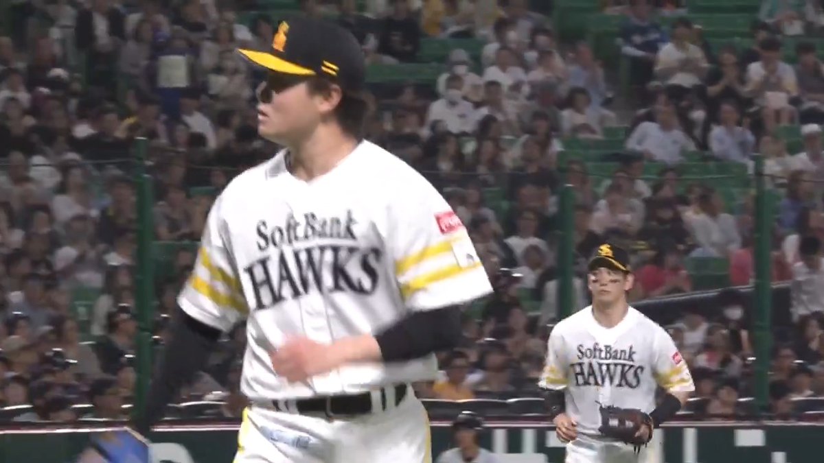 福岡ソフトバンク #前田純 投手が7回103球2安打5奪三振無失点で今季初勝利👏 #sbhawks 👇ライブ配信はこちら