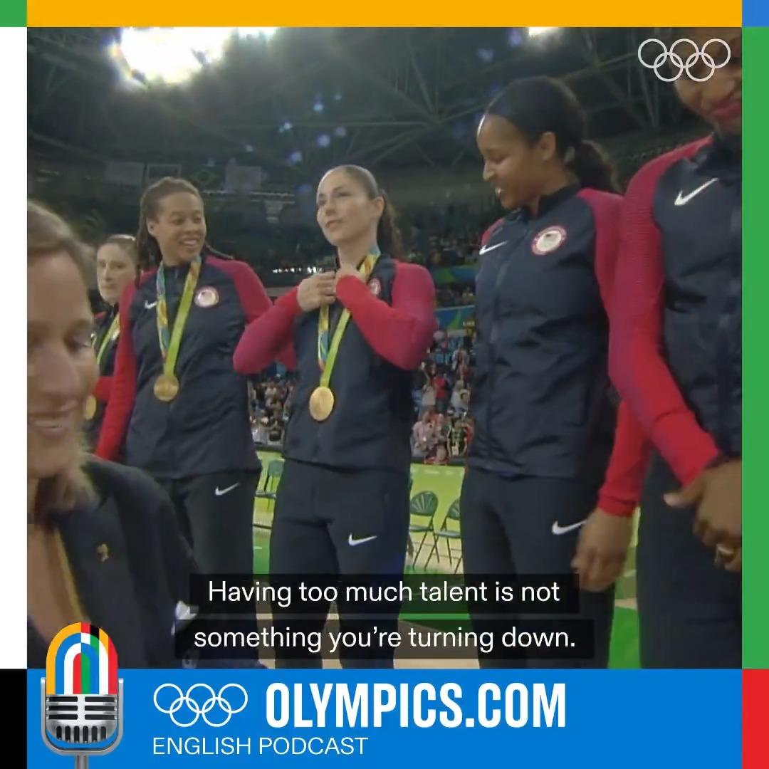 As 5-time Olympic champ Sue Bird takes over as managing director for the 🇺🇸 women, she will have to make hard choices on a 12-player roster: "I definitely wouldn't want a different problem." She joins our latest podcast 📻 Sue Bird I USA Basketball I FIBA Basketball