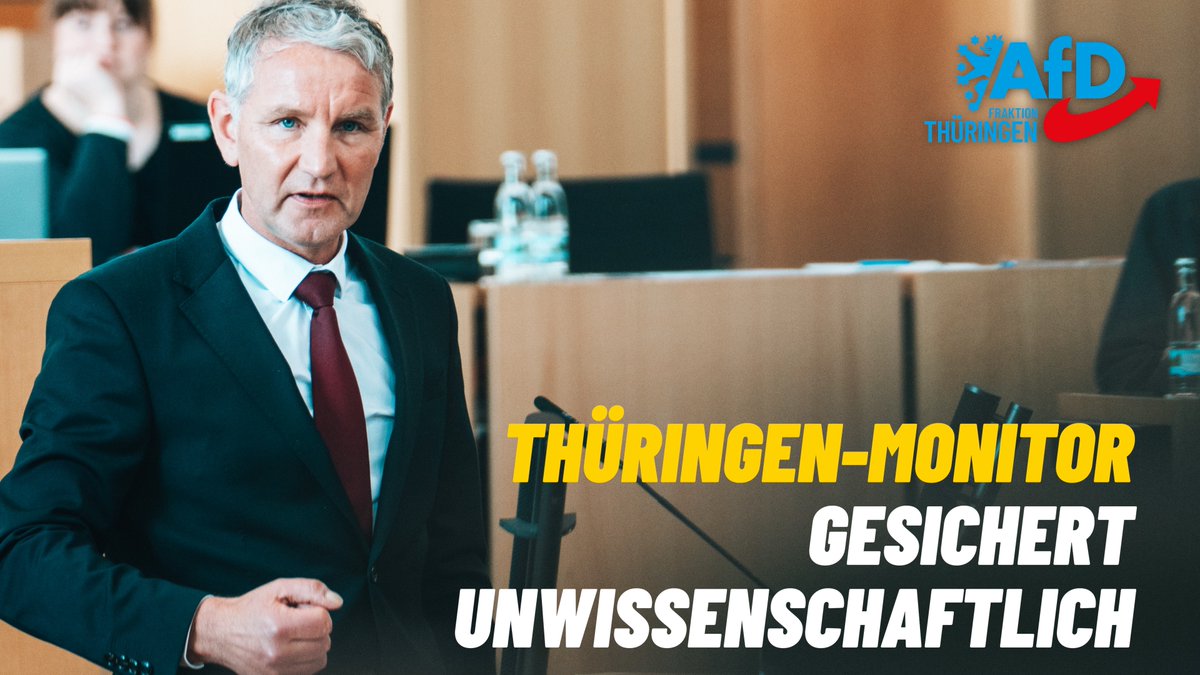 Jedes Jahr befragt der »Thüringen-Monitor« die Bürger und erstellt einen „wissenschaftlichen" Bericht – mit klarem politischen Auftrag: Wie „menschenfeindlich" sind die Thüringer? Sicher ist nur: Der Thüringen-Monitor arbeitet unwissenschaftlich und diffamiert die Bürger!