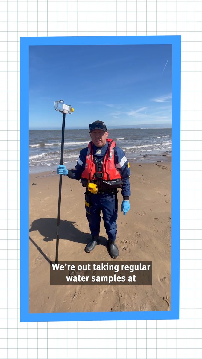 🌊 As the weather warms up, we’re regularly monitoring water quality at 451 bathing waters across England. #TeamEA will test water quality over 7,000 times this year, to help you decide where and when to enjoy the water. Check Swimfo before heading out: