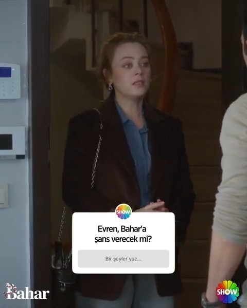 Sence Evren, #Bahar'a şans verecek mi❓ Bahar
