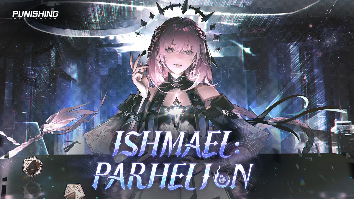 [Punishing: Gray Raven | Ishmael: Parhelion PV (EN Dubbed Ver.)] In the dwindling flame of civilization, myriad sparks converge across the vast expanse of spacetime. Now, the final answer is within reach. #punishinggrayraven #PGR