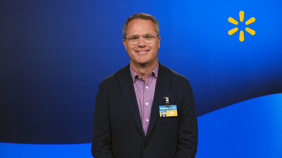 Watch our CEO Doug McMillon discuss Q1 FY26 earnings results.