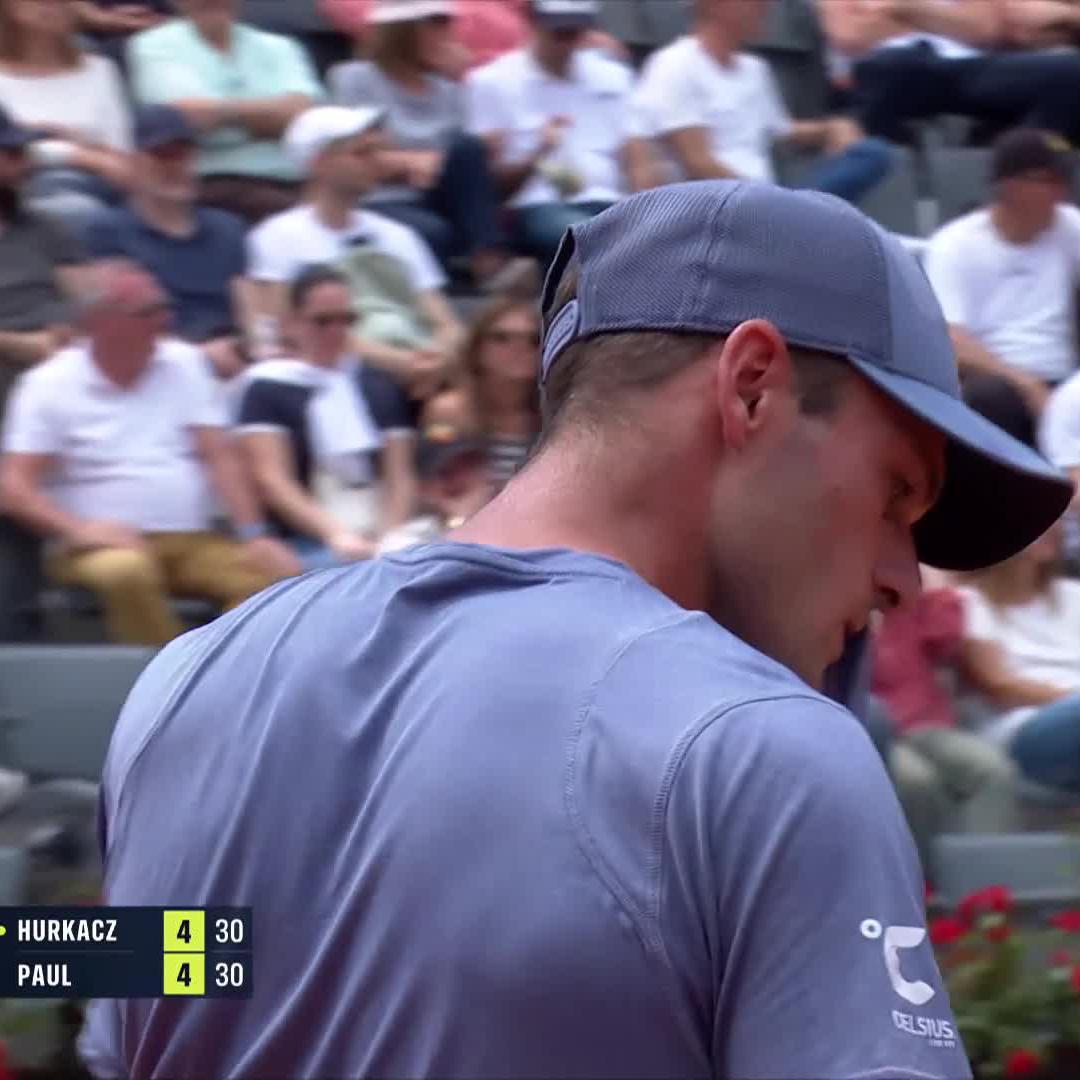 Slice and dice ๐ฎโ๐จ Tommy Paul #IBI25