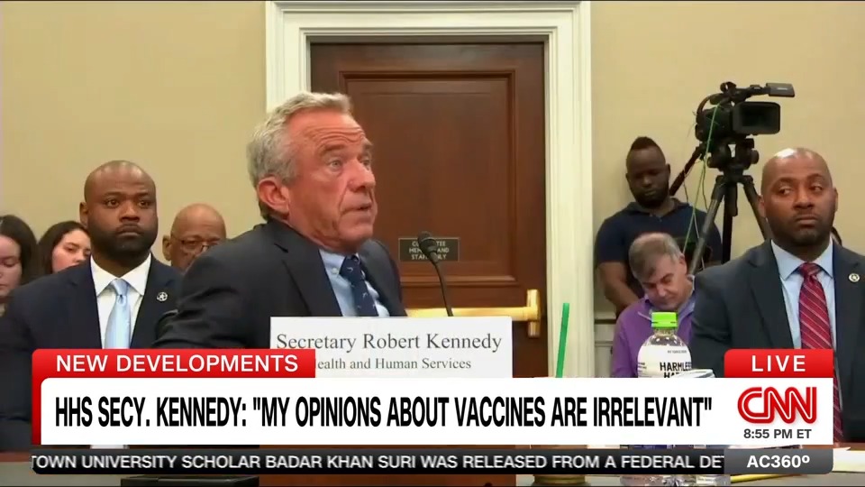 "He's a pandemic-denialist. That's what he did with Covid. That's what he's doing with measles": Prof Peter Hotez MD PhD reacts to HHS Secretary Robert F. Kennedy Jr.'s testimony on Capitol Hill.