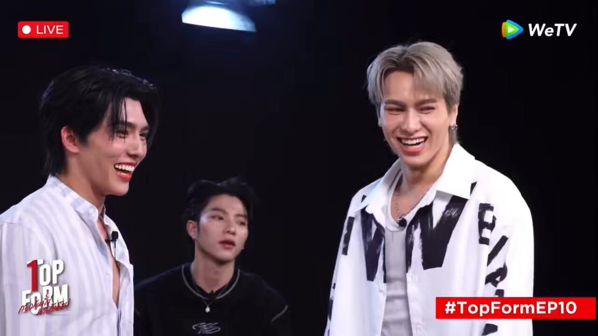お姫様抱っこ💕 Boomさん筋肉質だから重そう😂 #TopFormEP10 TOP FORM FLOWER AND TEAR