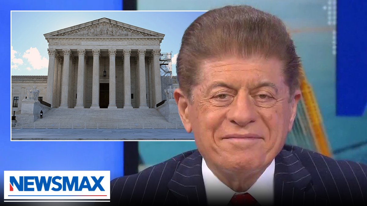 "Unfortunately, I don't think the Supreme Court is going to resolve it." — Judge Andrew Napolitano believes SCOTUS will "kick the can down the road" on the issue of birthright citizenship @JudgeNap Sharla McBride