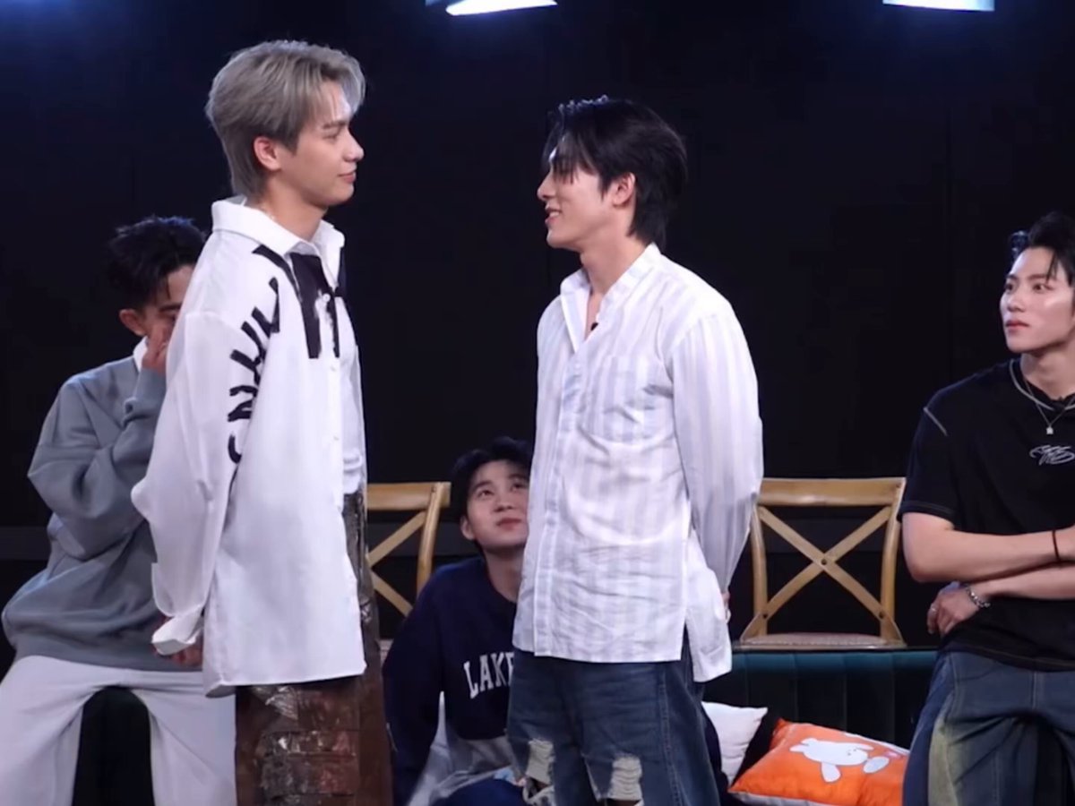 SMART GOT SO SHY 🥹 TOP FORM FLOWER AND TEAR #TopFormEP10