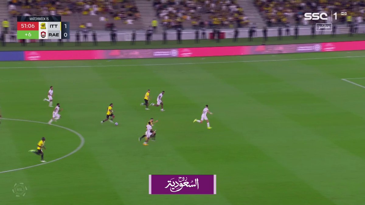 دعونا نتذكر معًا ما حدث في مباراة الذهاب 🔙🟡 #الاتحاد_الرائد
